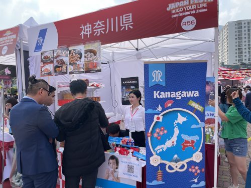 Kefir being handed out globally by Japanese staff
